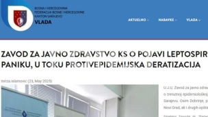 Proglašena epidemija 